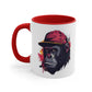 Smug Gorilla Ceramic Mug