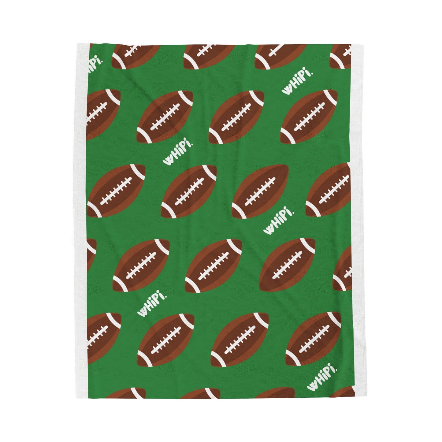 wHiPi. Football Soft Blanket