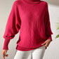 Turtleneck Long Sleeve Sweater