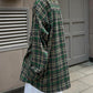 Pocketed Plaid Button Up Shacket