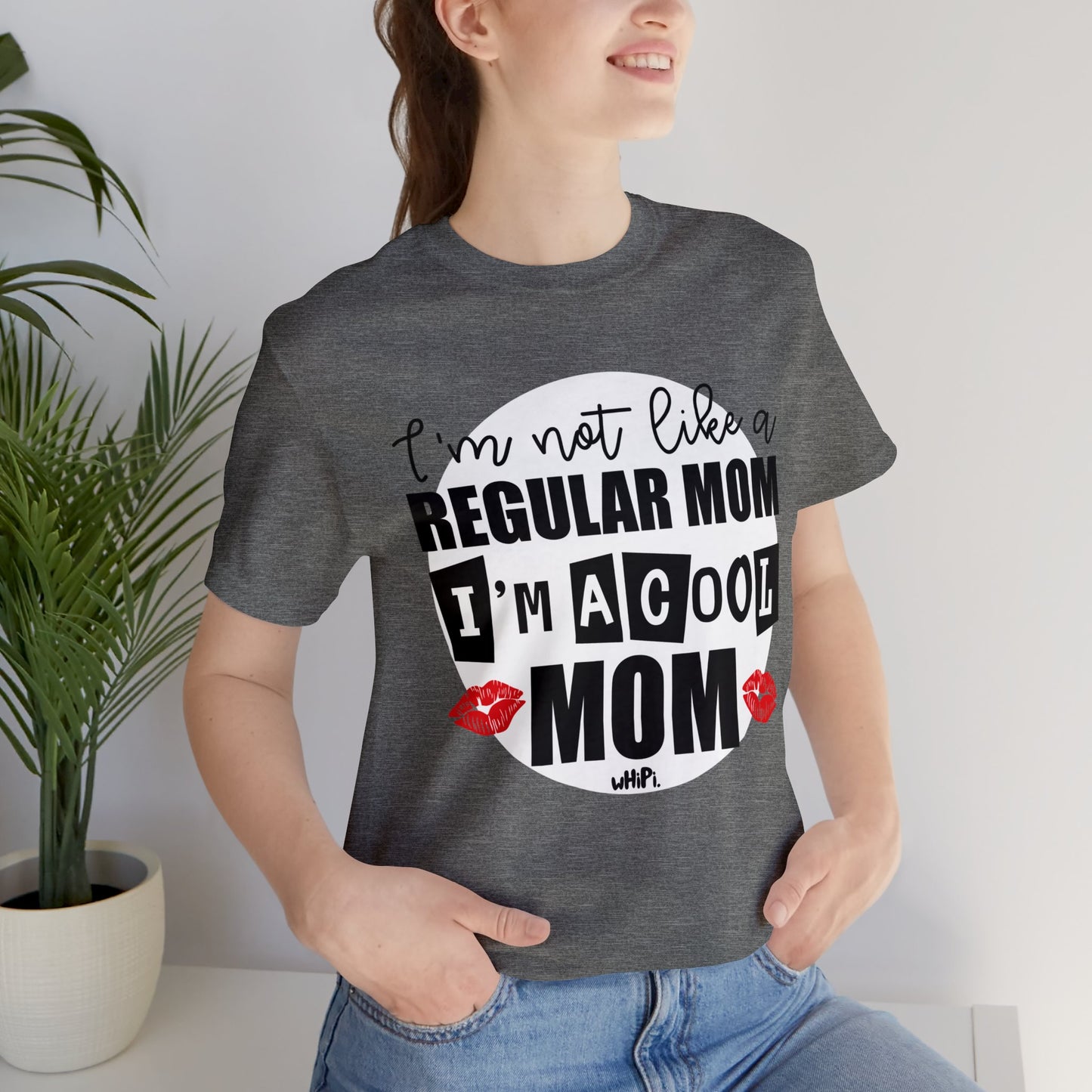 I'm A Cool Mom Bella Canvas Tee