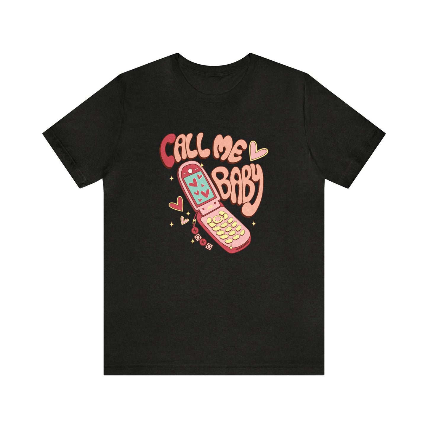 Call Me Baby Bella Canvas Tee