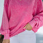 Round Neck Long Sleeve Sweatshirt