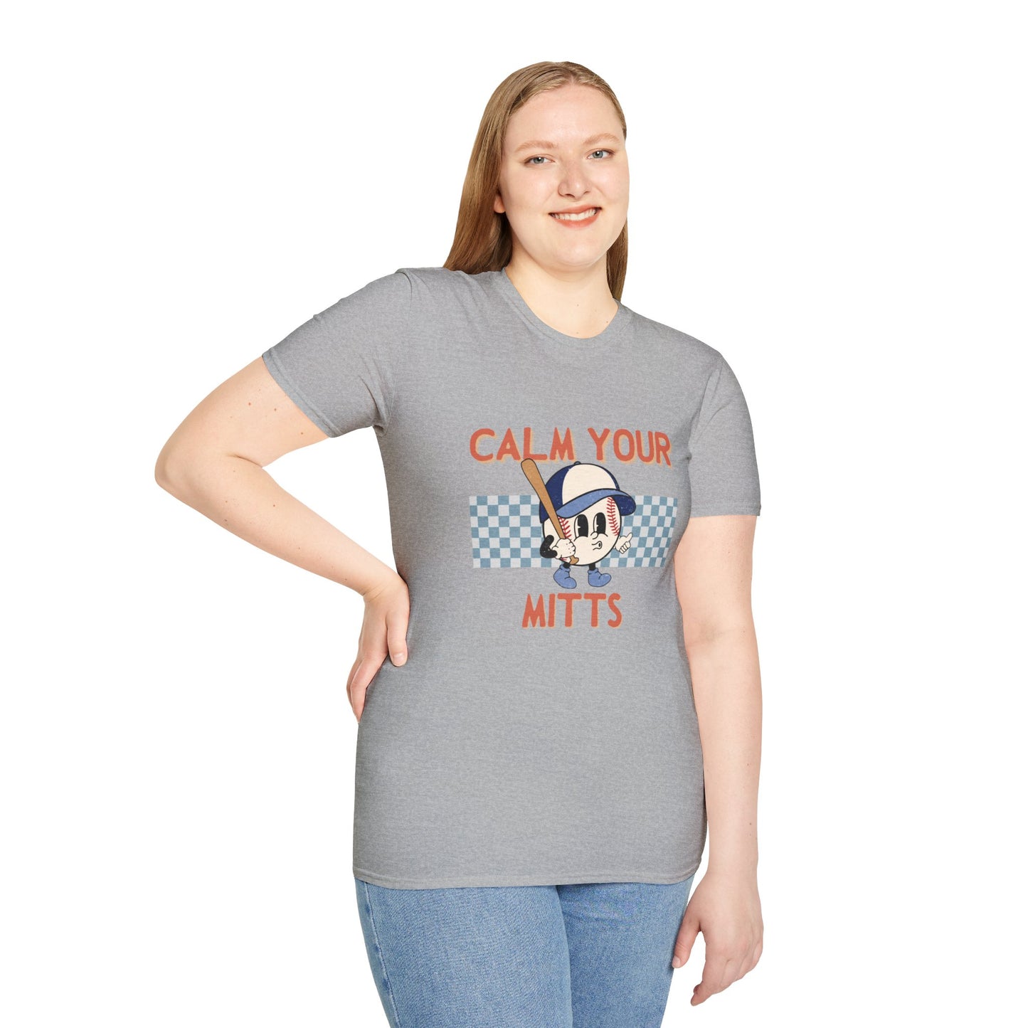 Calm Your Mitts Tee