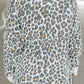 Leopard Round Neck Long Sleeve T-Shirt