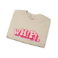 wHiPi. Wear Your Heart On Your Sleeve Crewneck Sweatshirt (S‑5XL)