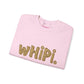 Flirtin’ with wHiPi. Crewneck Sweatshirt (S‑5XL)