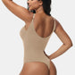 Spaghetti Strap Tummy Control Bodysuit