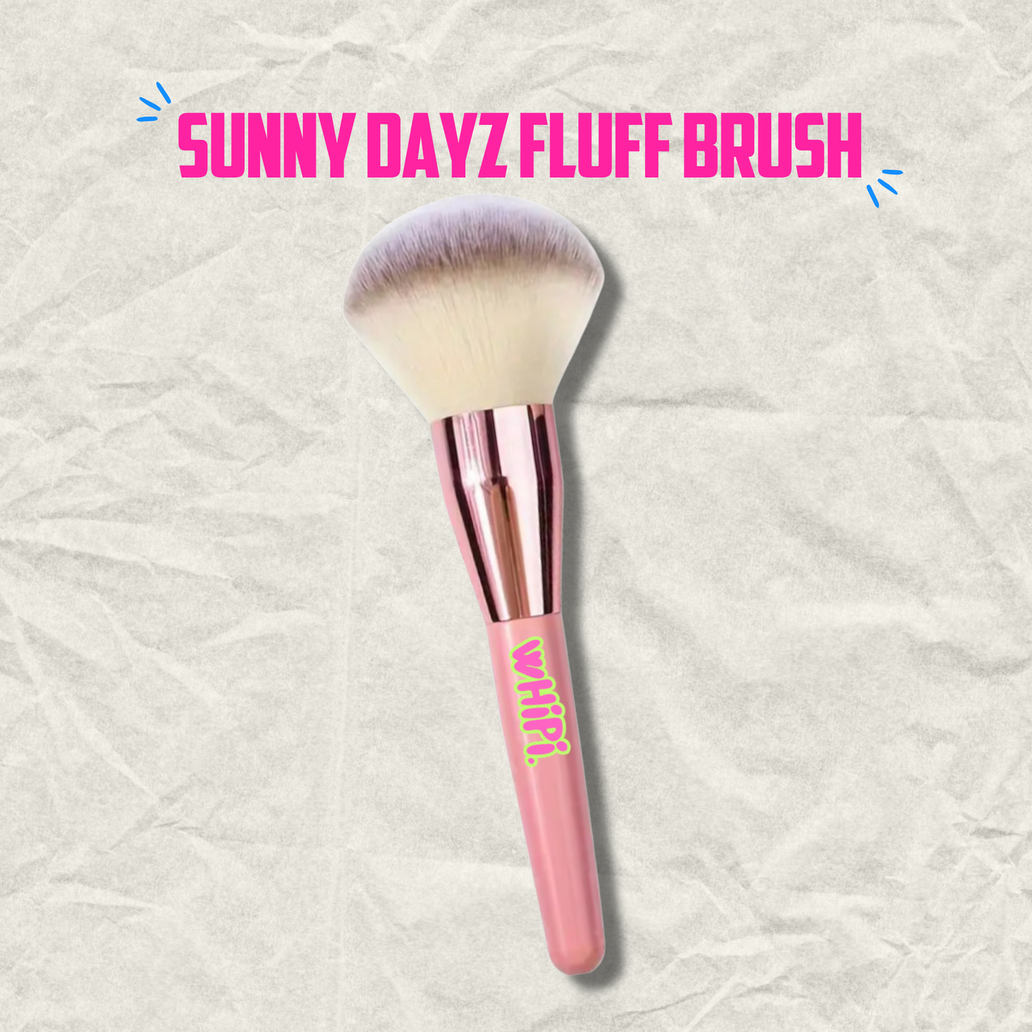 Sunny Dayz Fluff Brush