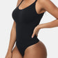 Spaghetti Strap Tummy Control Bodysuit