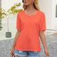 Ivy Lane Round Neck Short Sleeve Top