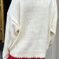 Bow Tie Knit Sweater