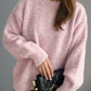 Round Neck Long Sleeve Sweater