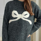 Signature Bow Sweater