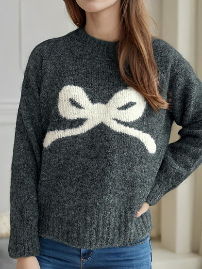 Signature Bow Sweater