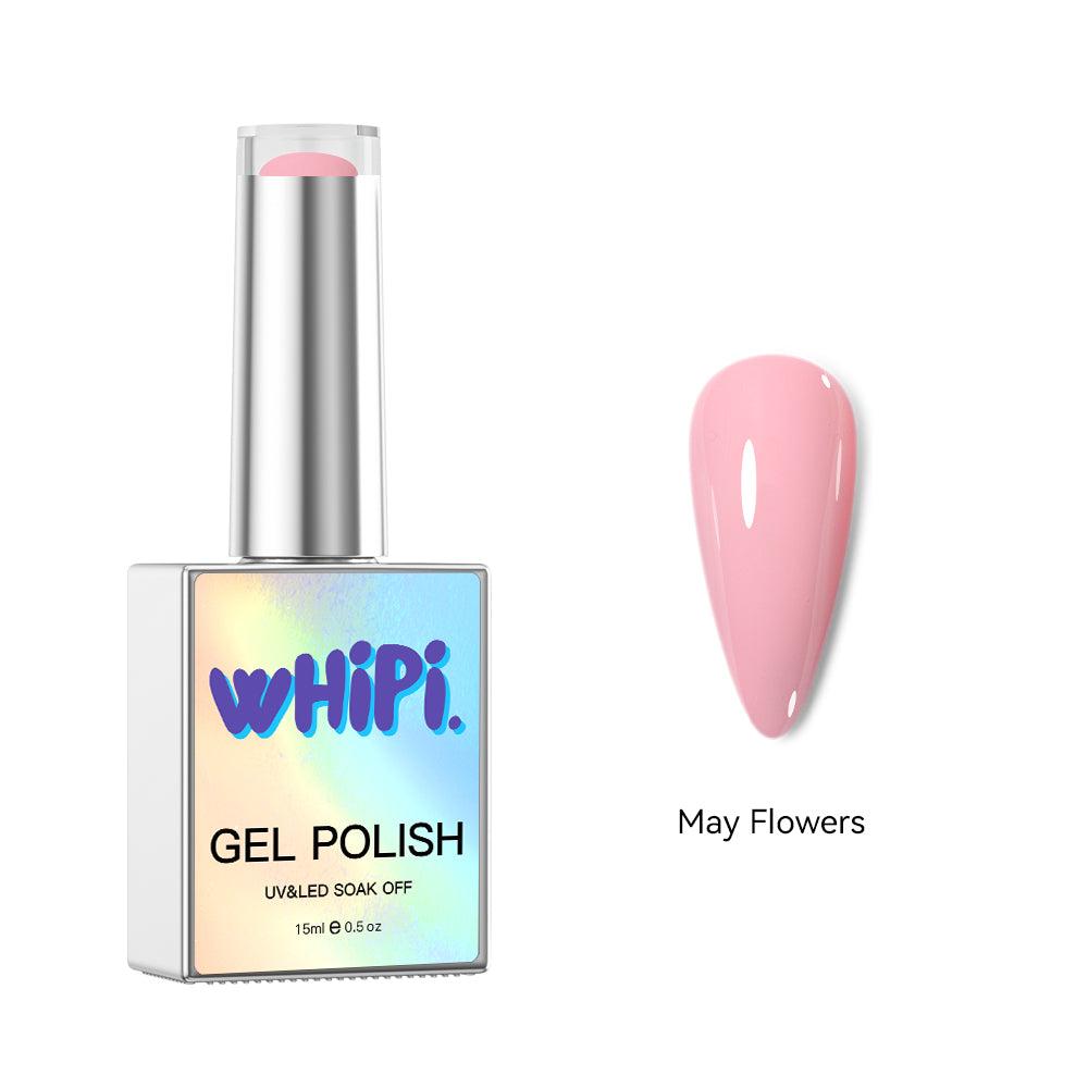 May Flowers Gel Polish