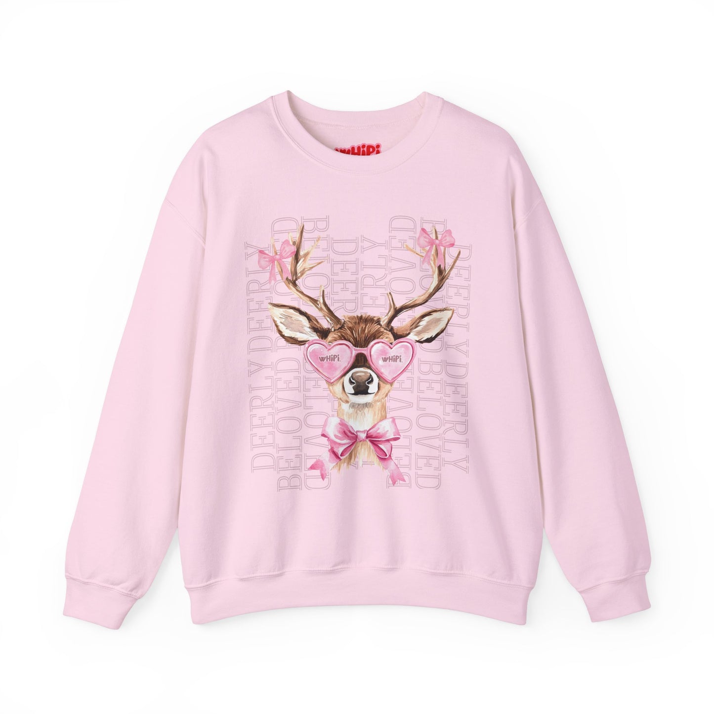 Deerly Beloved Crewneck Sweatshirt