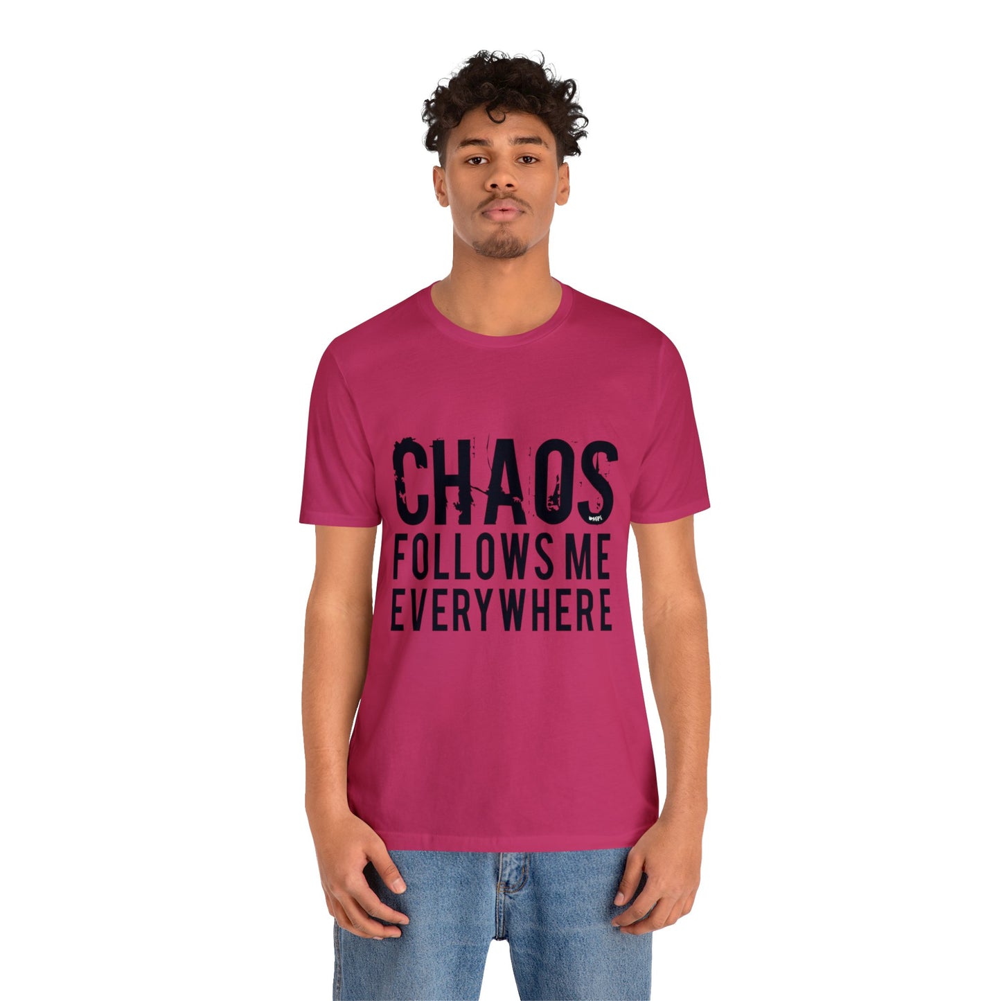 Chaos Mama Bella Canvas Tee