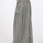 SAGE + FIG Cotton Gauze Wash Stripe Pants