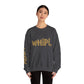 Flirtin’ with wHiPi. Crewneck Sweatshirt (S‑5XL)