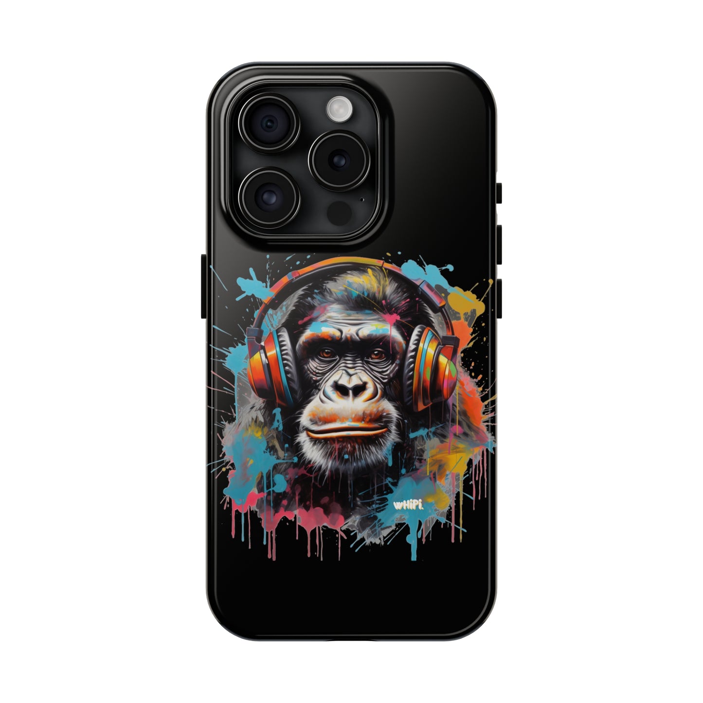 DJ Gorilla Phone Case