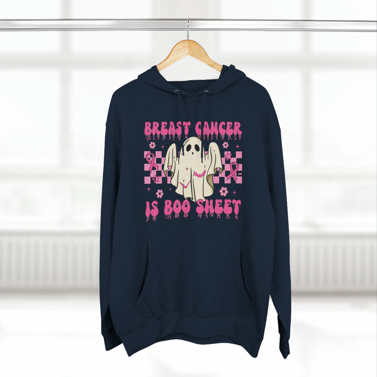 Breast Cancer Is Boo Sheet Hoodie