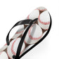 Baseball Flip Flops