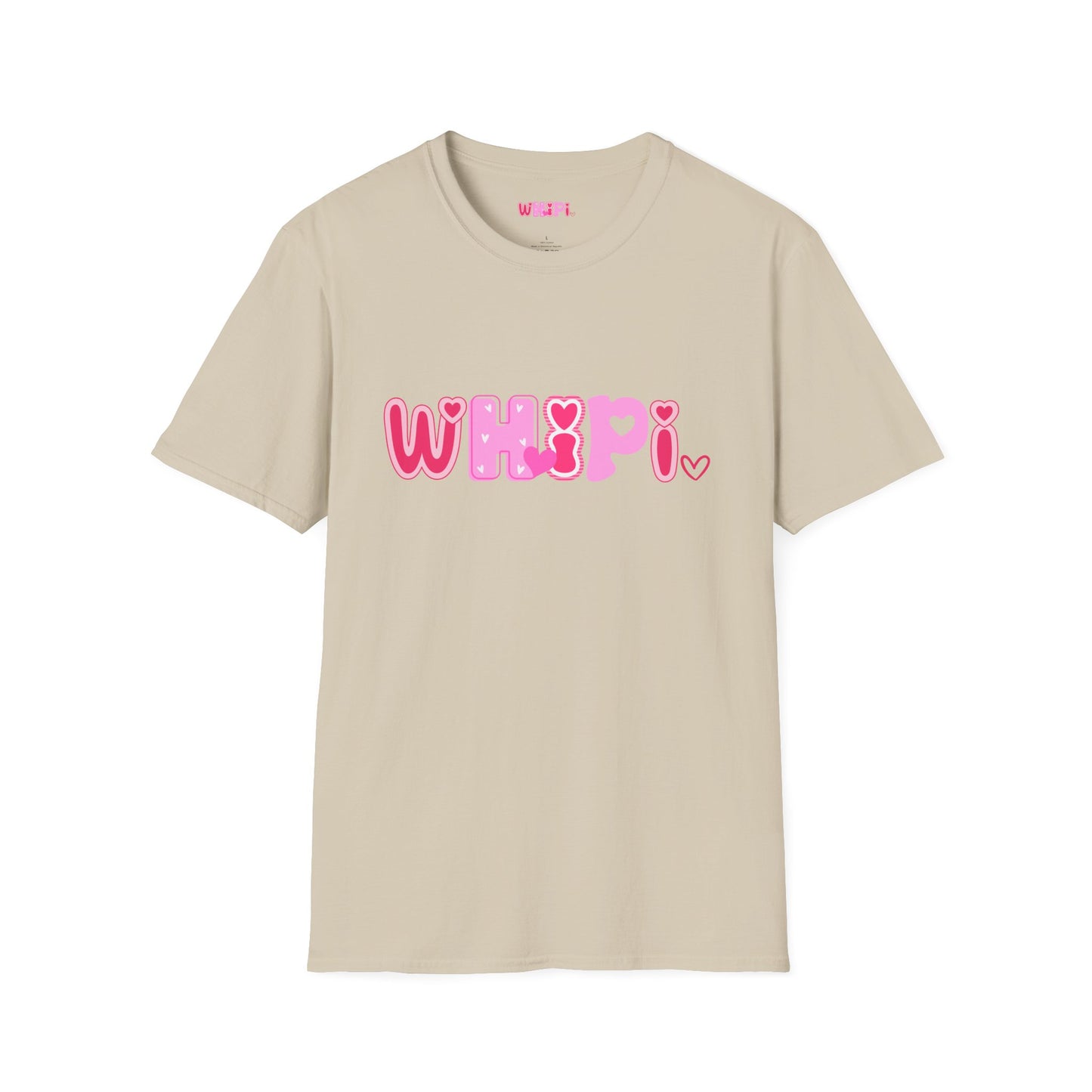 wHiPi. My Heart Soft T-Shirt (S-5X)