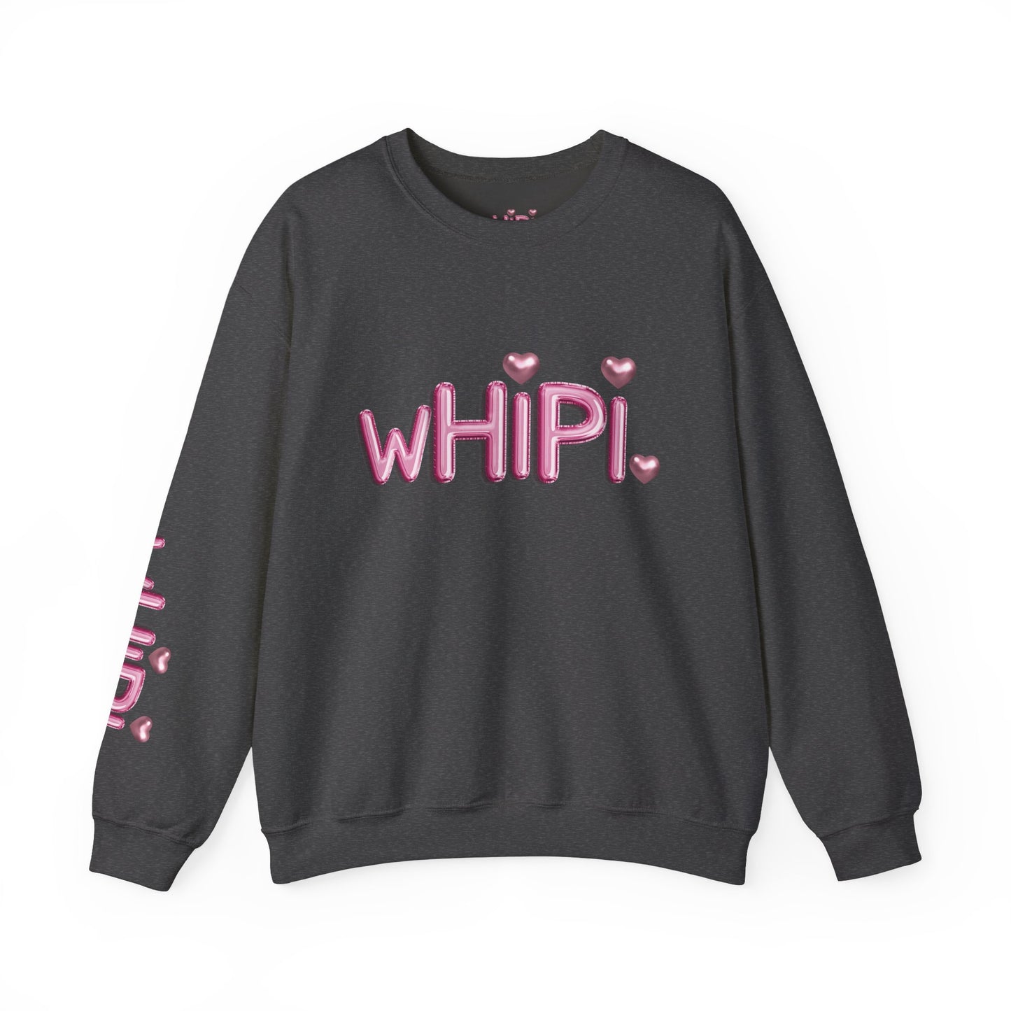 Be My wHiPi. ValentineCrewneck Sweatshirt (S‑5XL)