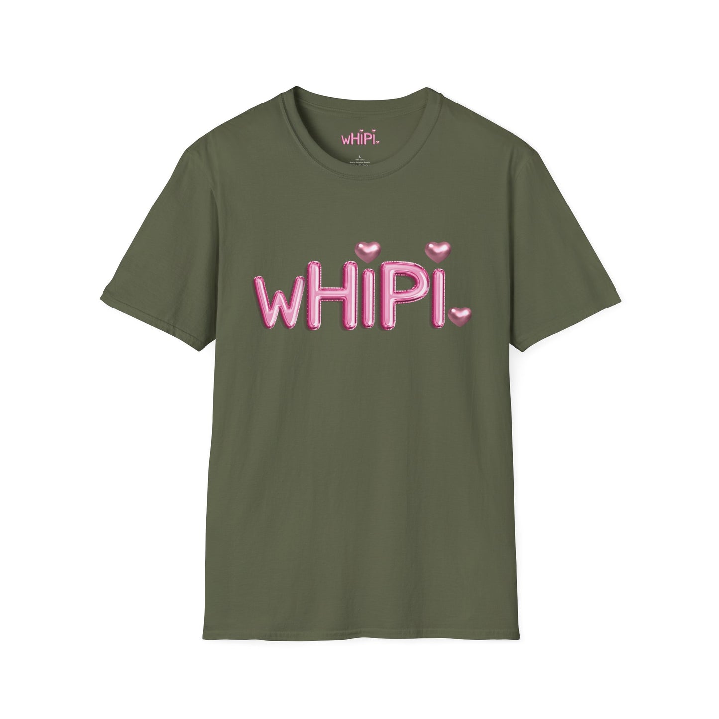 Be My wHiPi. Valentine Soft T-Shirt (S-5X)