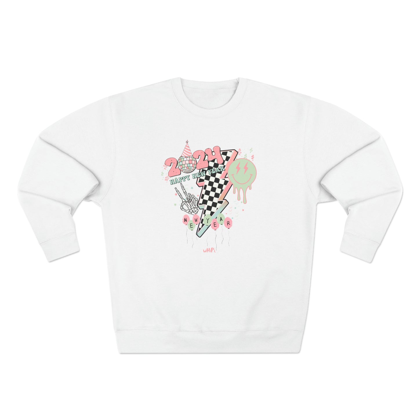 Retro 2024 Crewneck Sweatshirt