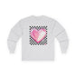 Make My Heart Race Long Sleeve Tee (S-5X)