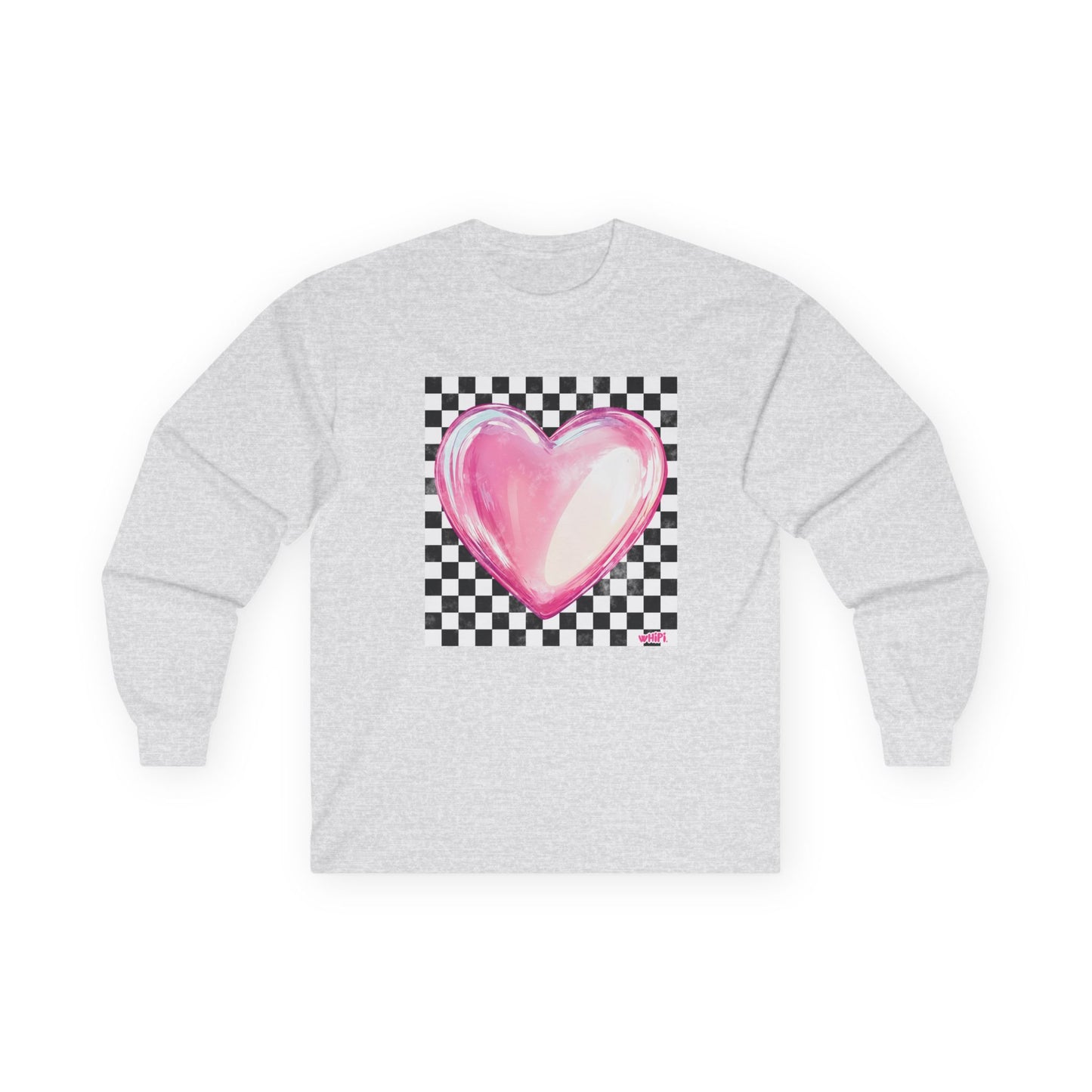 Make My Heart Race Long Sleeve Tee (S-5X)