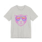 Neon Cheetah Graphic Tee