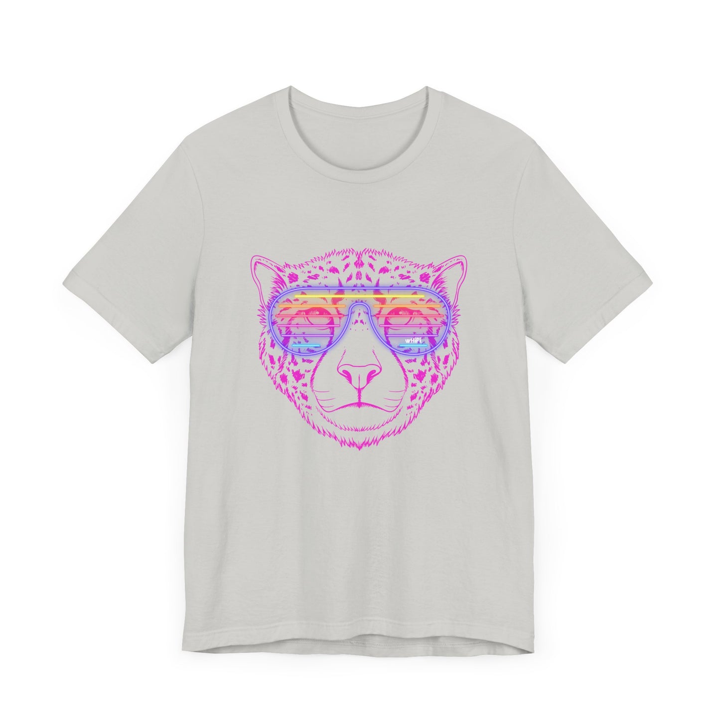 Neon Cheetah Graphic Tee