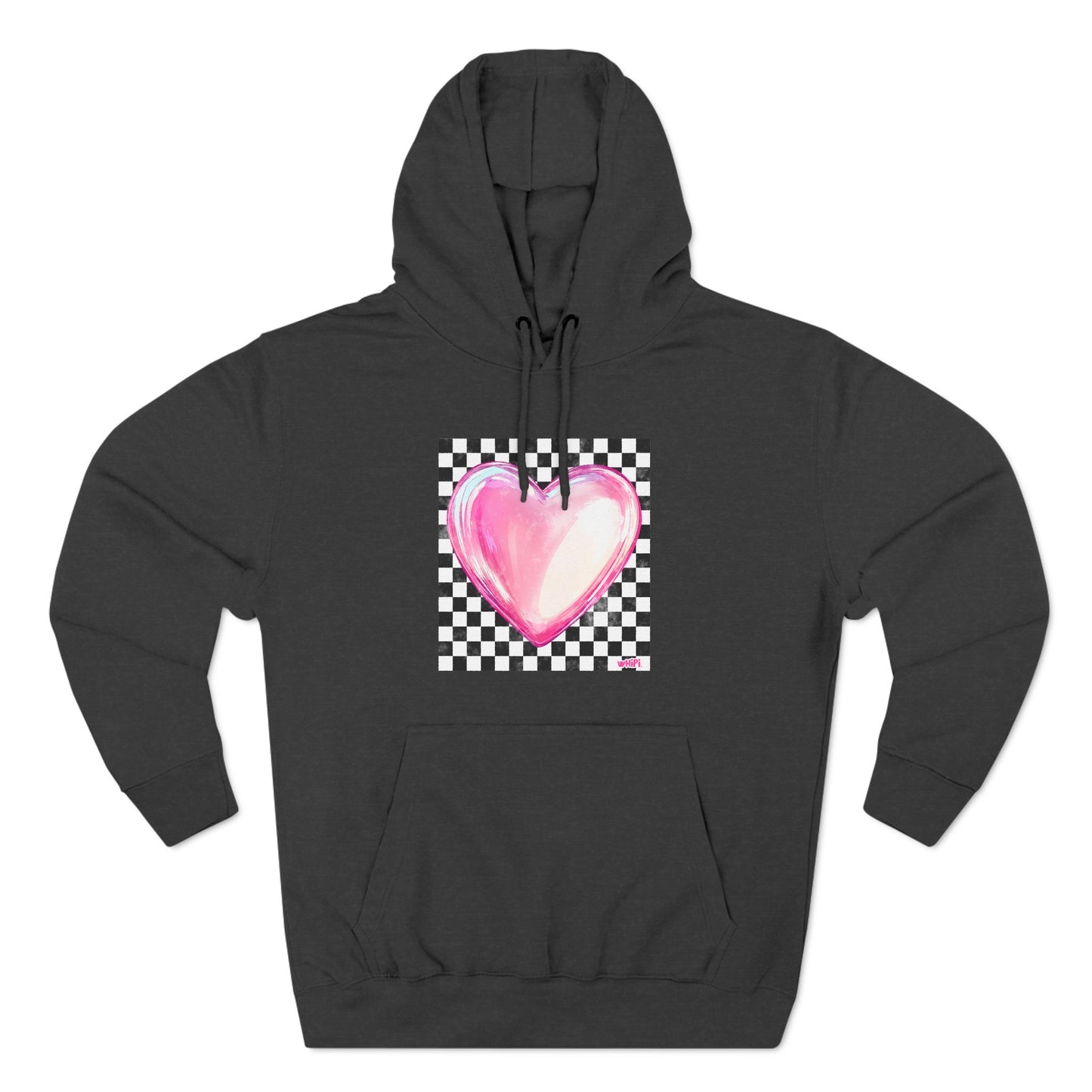 Make My Heart Race Fleece Hoodie (S-3X)