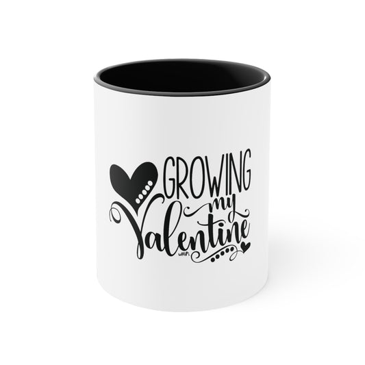 Growing My Valentine Mug