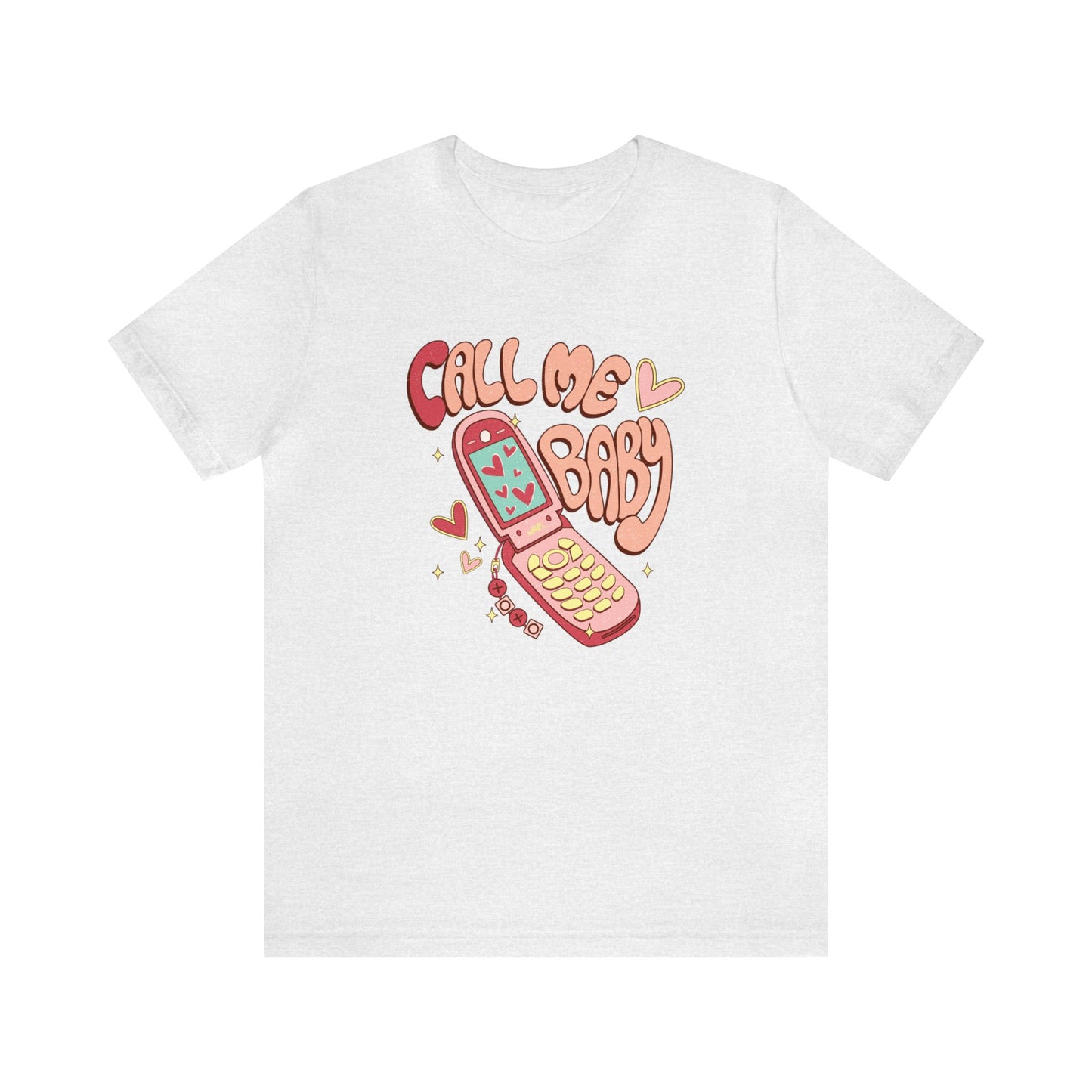 Call Me Baby Bella Canvas Tee