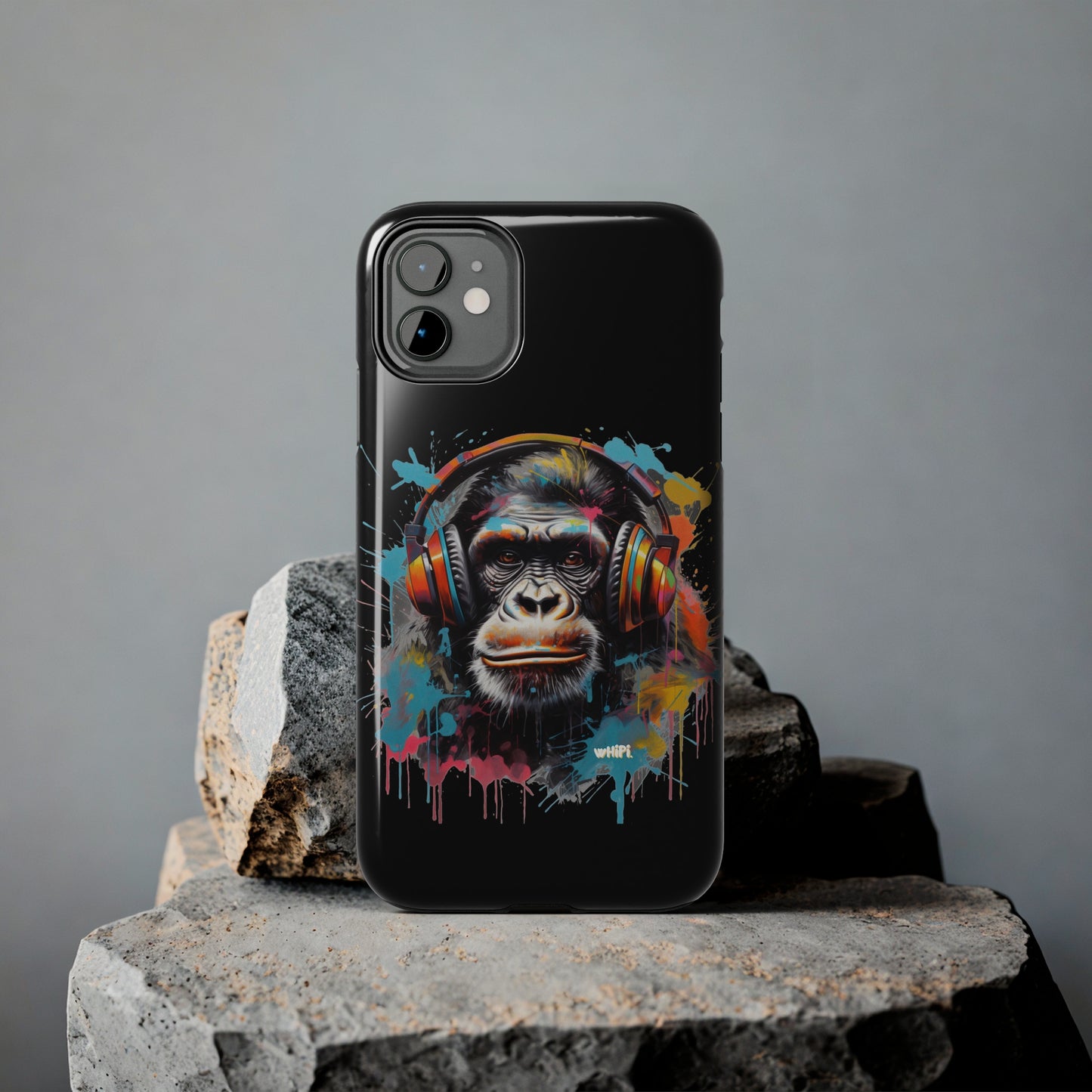 DJ Gorilla Phone Case