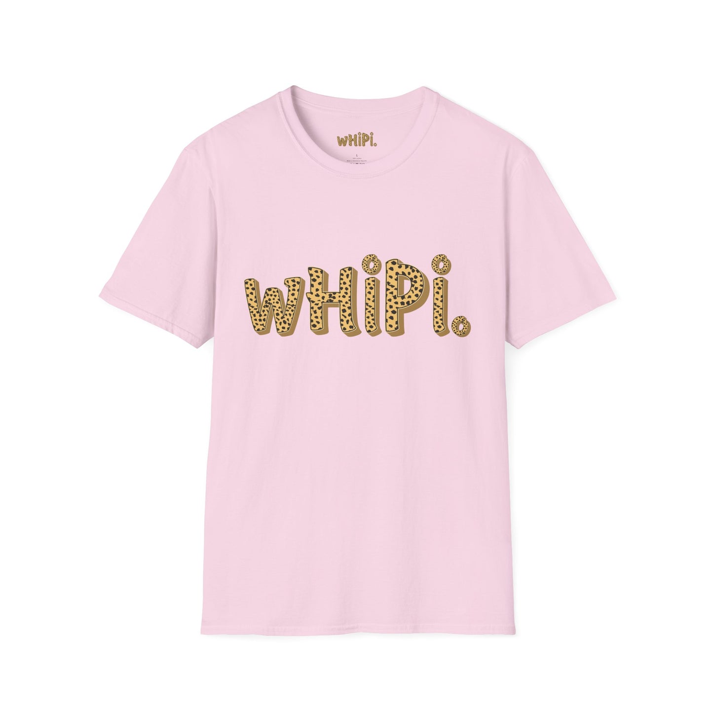 Flirtin' With wHiPi. Soft T-Shirt (S-5X)