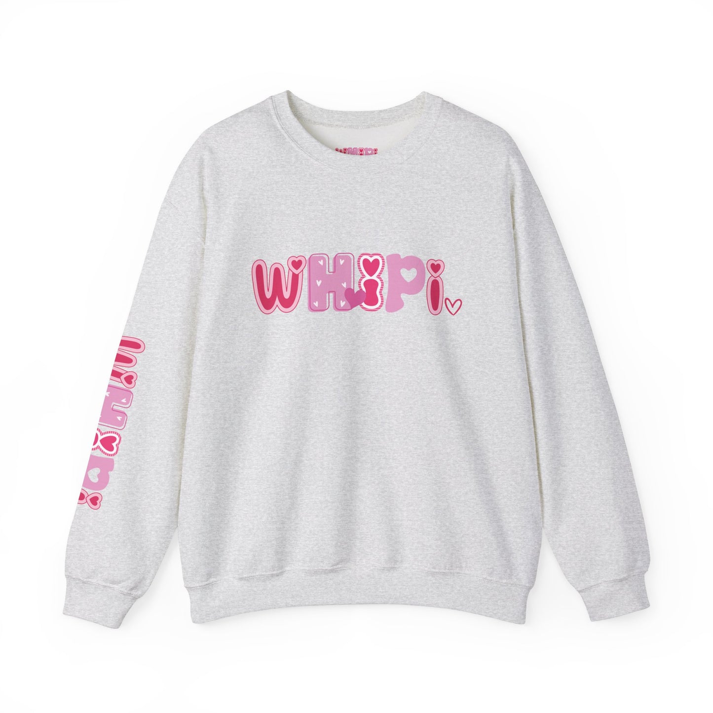 wHiPi.  My Heart Crewneck Sweatshirt (S‑5XL)