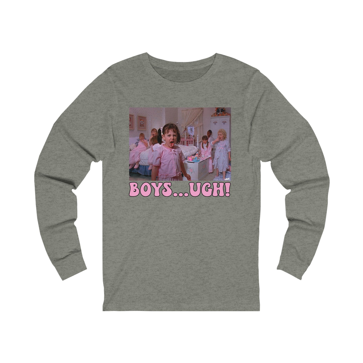 Boys UGH Bella Canvas Long Sleeve