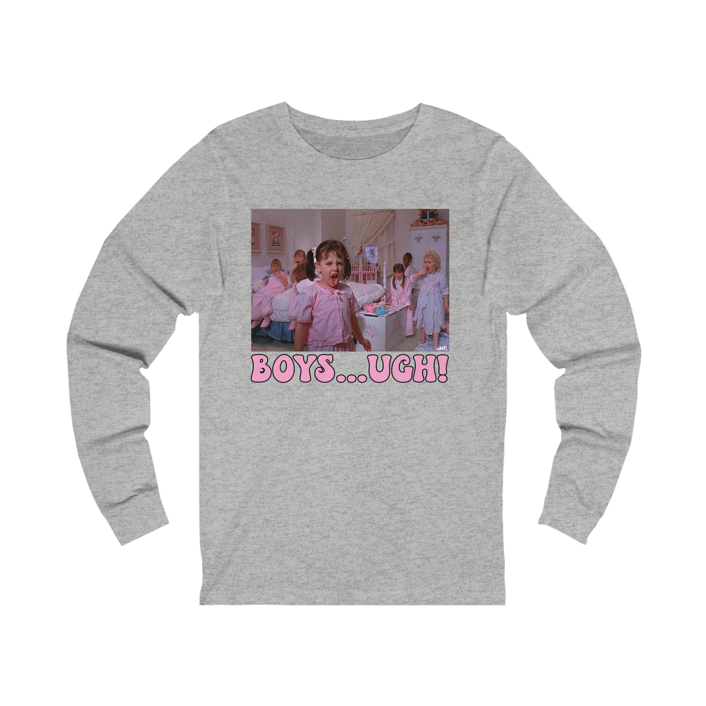 Boys UGH Bella Canvas Long Sleeve