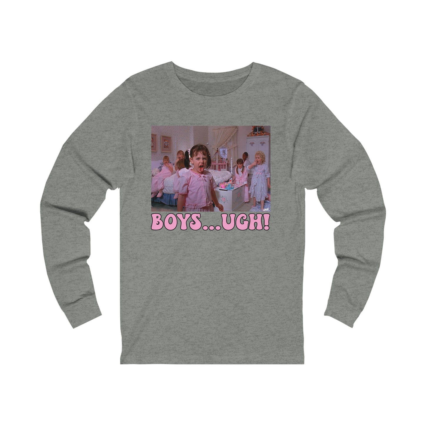 Boys UGH Bella Canvas Long Sleeve