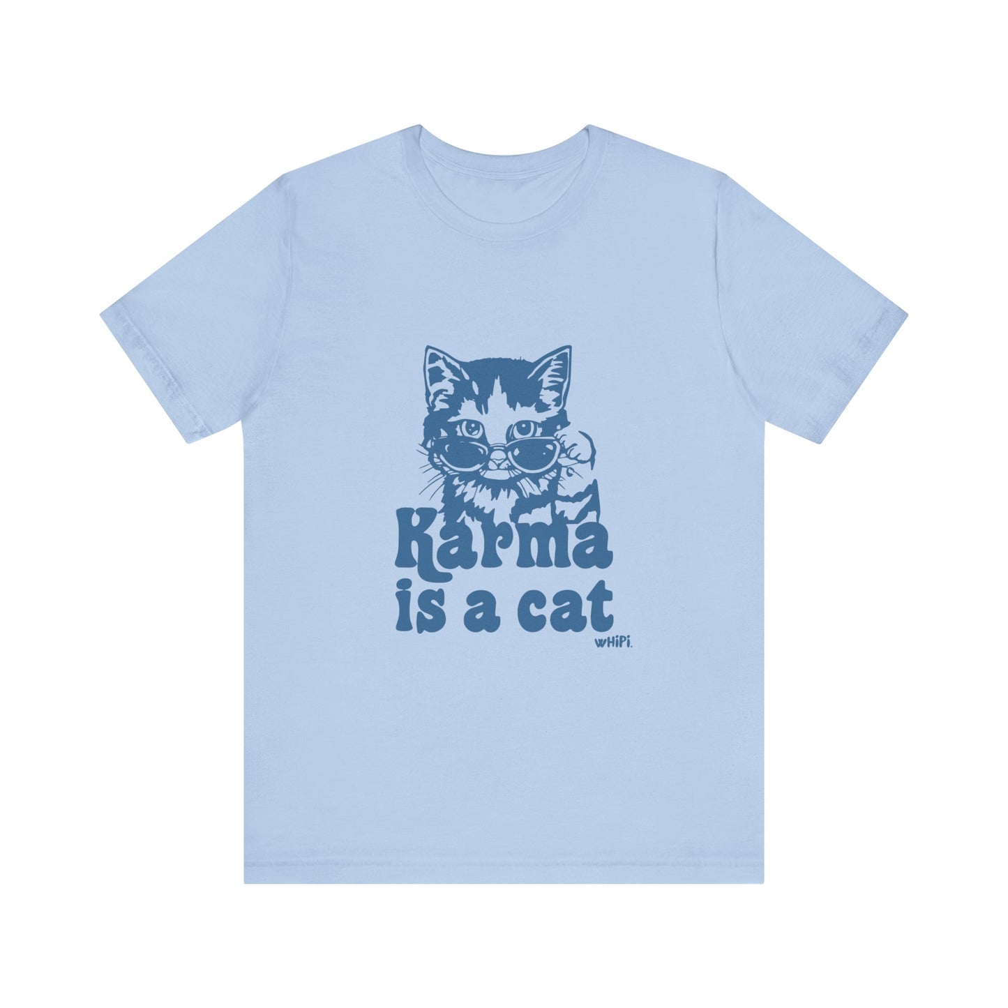 Karma Is A Cat Graphic Tee