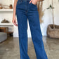 Judy Blue Full Size High Rise Straight Jeans