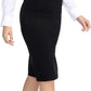 High Waist Wrap Skirt