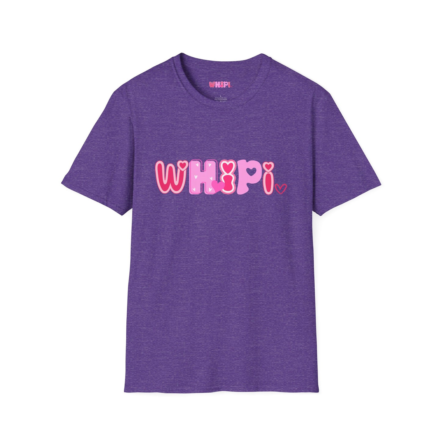 wHiPi. My Heart Soft T-Shirt (S-5X)