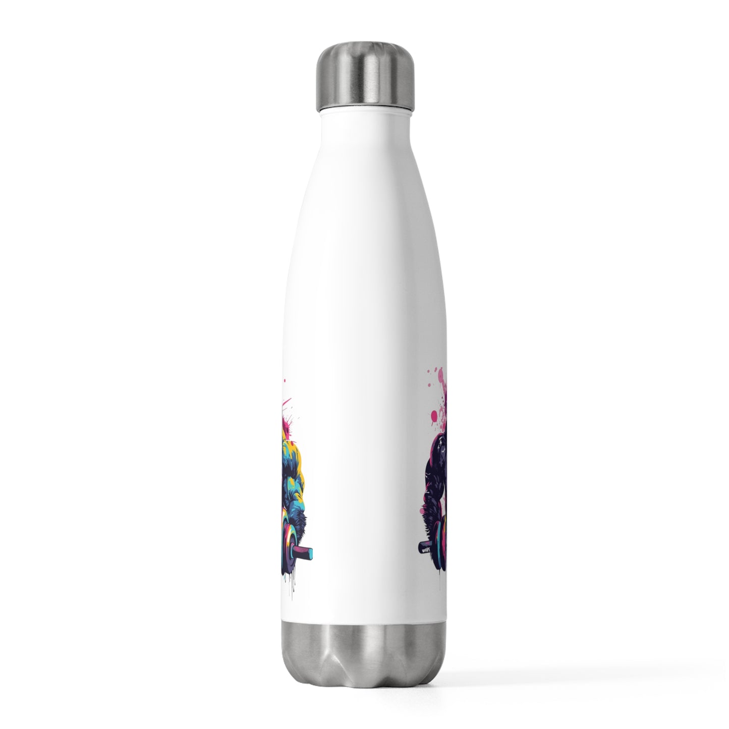 Beast Mode Gorilla 20oz Insulated Bottle