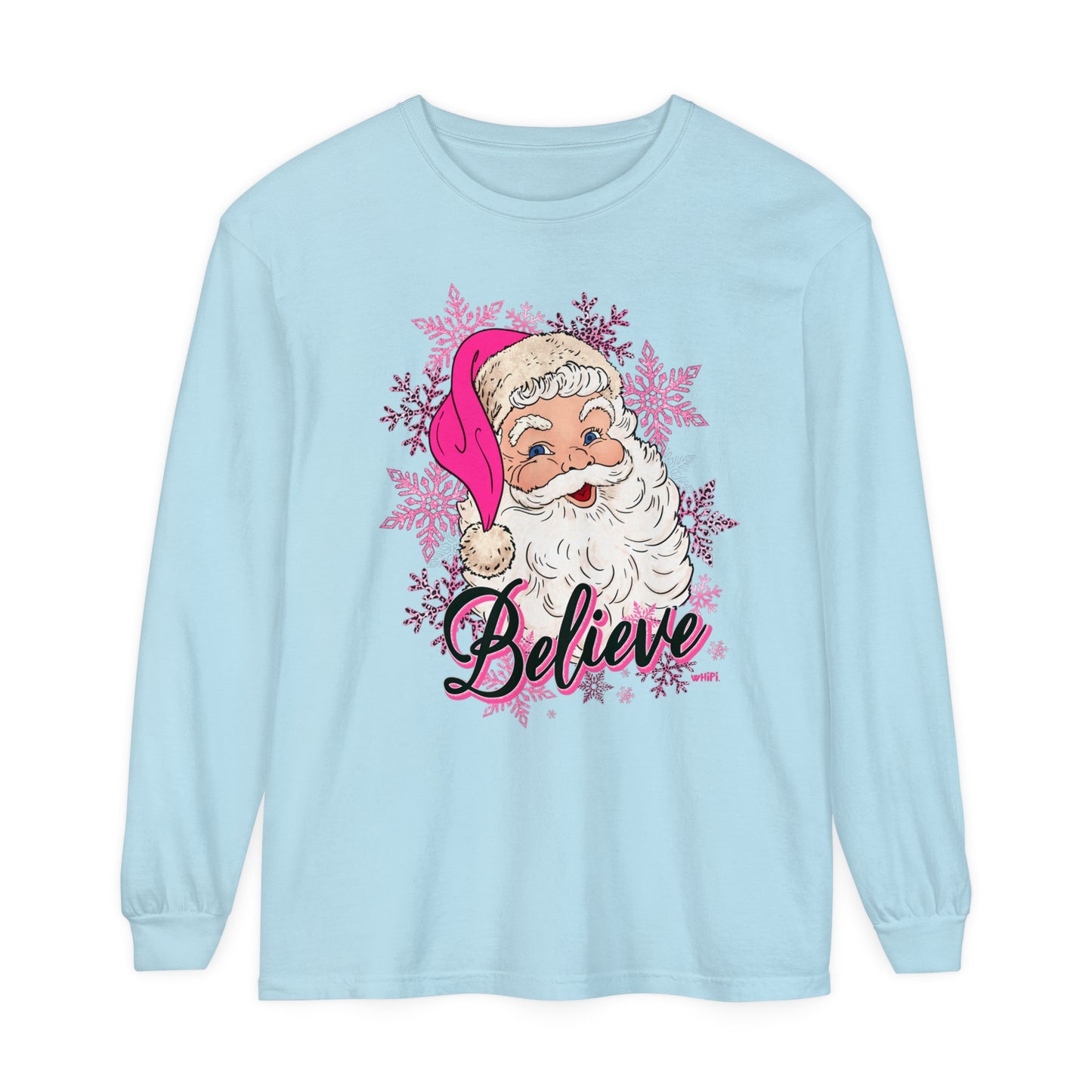 Believe in Santa Long Sleeve T-Shirt